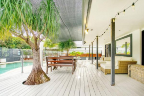 Sunny Days Poolside at an Entertainer's Oasis